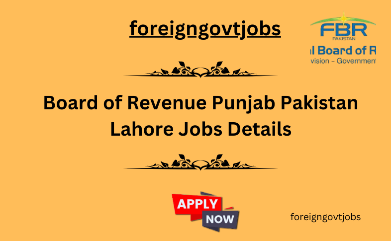 Pakistan Lahore Jobs